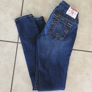 True Religion Casey Low Rise